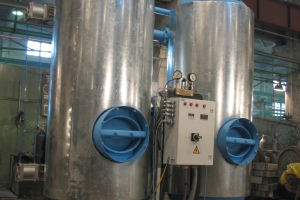 Оборудование для осушки сжатого воздуха и газа