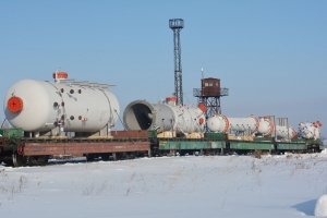 Курганхиммаш  отгрузил партию технологического оборудования для крупного проекта компании ПАО «Газпром» 