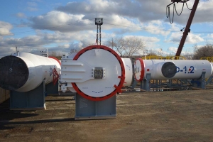 Отгружена очередная партия фильтров для нефтепроводов. Отгружена очередная партия фильтров для нефтепроводов.