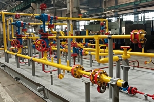 «Курганхиммаш» изготовил блоки эжекторов для Ковыктинского газового месторождения.