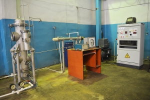 На Курганхиммаше введена в строй исследовательская установка водоочистки