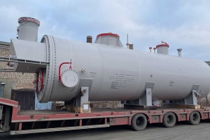 «Курганхиммаш» изготовил блоки огневой регенерации МЭГ.