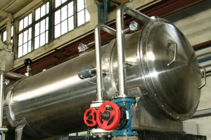 Промышленная озонаторная установка будет работать на текстильном предприятии.