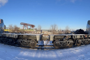 «Курганхиммаш» выполнил отгрузку блочных пробкоуловителей для газового месторождения в Якутии.